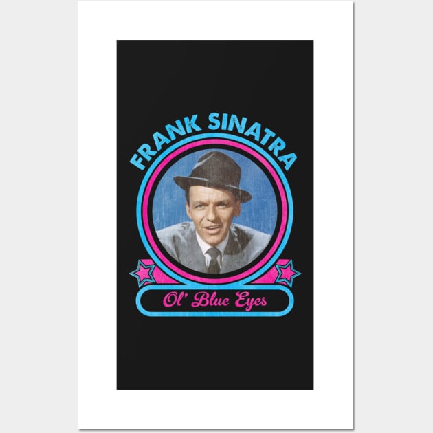 Frank Sinatra Wall Art by kearlgallegos